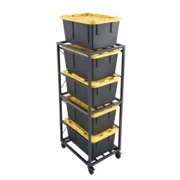 Whalen 5-Tier Organization Rack