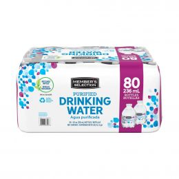 ’s Selection Purified Water 80 Units / 236 mL / 8 oz