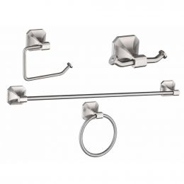 Cavoli Bathroom Accessory Set 4 Pieces