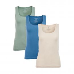 Head Women's Sleeveless T-Shirt 3-Pack