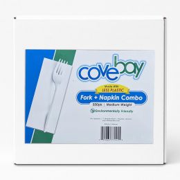 Covebay Fork and Napkin Combo 500 Units