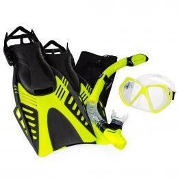 Dolfino Pro Adult Dive Set 5 Pieces