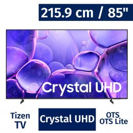 Samsung 215.9 cm / 85" Inches Smart Tizen 4K LED UHD TV UN85U8000FFXZA