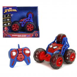 Marvel Remote-Control Toy Car with Stunts and LED Lights