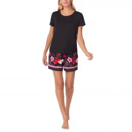Room Service Women’s 2-Piece Pajama Set with Shorts