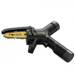 Fanttik Lightweight Mini Chainsaw with Built-in LED Light