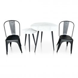 ’s Selection 4-Piece Metal Bistro Set