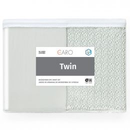 Caro Home 2 Twin Sheet Sets 6 Pieces