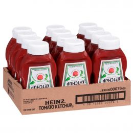 Heinz Tomato Ketchup 12 Units / 591.5 mL / 20 oz