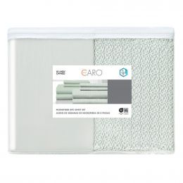Caro Home Full Size Bed Sheet Set 8 Pieces