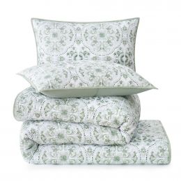 Caro Home 3 Piece Queen Quilt Set