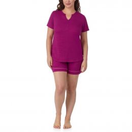 Midnight Women’s 2-Piece Short Pajama Set