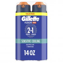Gillette Fusion Pro Hydrating Shaving Gel 2 Units / 198 g / 7 oz