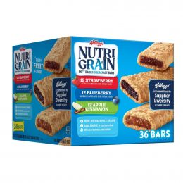 Nutri Grain Baked & Filled Cereal Bars 36 Bars / 37 g / 1.3 oz