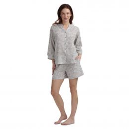Karen Neuburger Lightweight and Fresh Sleep Set 2 Pieces