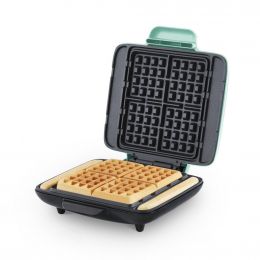 Dash Non-drip Waffle Maker 4 Squares