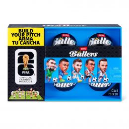 Zuru Collectible Soccer Player Figures 2026 / 4 Units