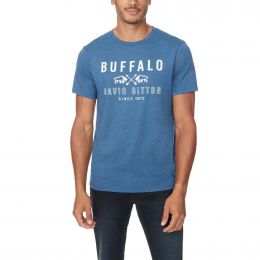 Buffalo David Bitton Men's Graphic Crew Neck T-Shirt
