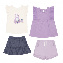 Pekkle Set for Girls 4 Pieces