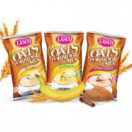 Lasco Oat Mix Assorted Flavors 10 Units / 120 g