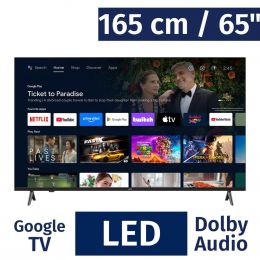 JVC 165 cm / 65" Inches Smart Google 4K UHD LED TV LT-65KC557