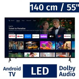 JVC 140 cm / 55" Inches Smart UHD LED Smart Android TV LT-55KC557