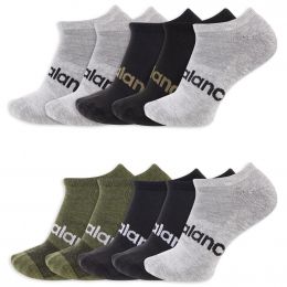 New Balance Men's Low Cut Socks 10-Pack