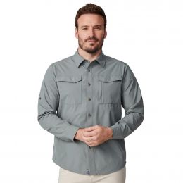 Free Country Men's Long Sleeve Polyester Shirt