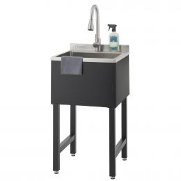 Trinity Sink with Pull-Out Faucet