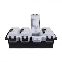 Greenmade 4-Compartment Storage Box