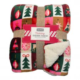 ’s Selection Christmas Blanket 152 cm x 178 cm / 50" x 70"