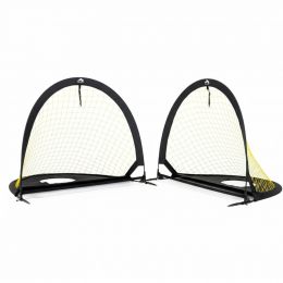 Runic Indoor and Outdoor Soccer Goal Set 121.92 cm x 91.44 cm / 48" x 36"