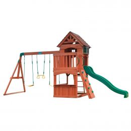 Backyard Discovery Cedar Wood Outdoor Playset 281.9 cm / 111"