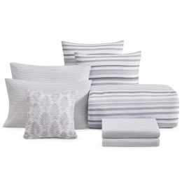Tommy Bahama Queen 8 Piece Comforter Set