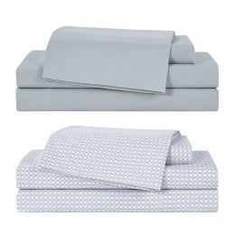 Adare Home Twin Microfiber Sheet Set 6 Pieces