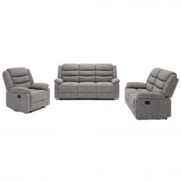 Northridge Home 3-Piece Reclining Living Room Set