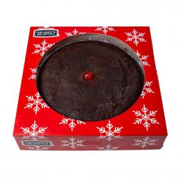 ’s Selection Freshly Baked Christmas Cake with Candied Fruit