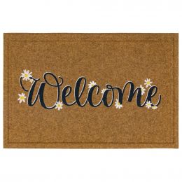 Mohawk Home Doormat with Floral Designs 60.96 cm x 91.44 cm / 24" x 36"