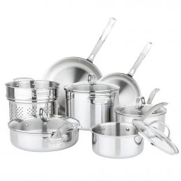 Viking Stainless Steel Cookware Set 11 Pieces