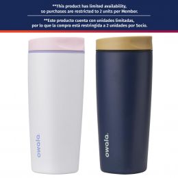 Owala Portable Insulated Tumblers for Beverages 2 Units / 591 mL / 20 oz