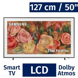 Samsung 127 cm / 50" Inch Tizen QLED 4K Frame TV QN50LS03FAFXZA