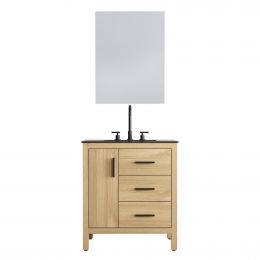 15West Bathroom Vanity Set with Mirror and Sink
