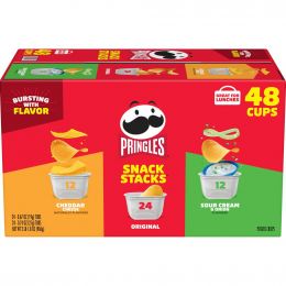 Pringles Potato Chips Assorted Flavors 48 Units / 960 g / 33.8 oz