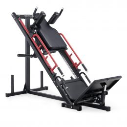 Marcy Multifunctional Hack Squat and Leg Press Machine
