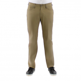 Urban Star Men's Tan Polyester Pants