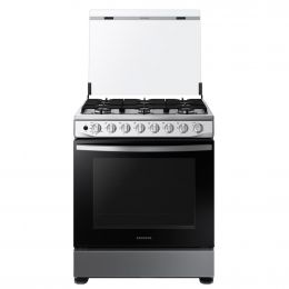 Samsung 6 Burners Gas Range with 147.25 L / 5.2 cu ft. Oven NX52T5511LSAP