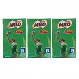 Milo Chocolate Flavored Milk Beverage 12 Units / 250 mL / 8.45 oz