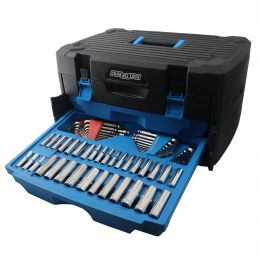 Channellock Complete Mechanics Tool Set with Case 300 Pieces