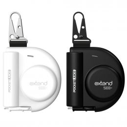 Pocket Juice Portable Battery with Retractable Cable 2 Units