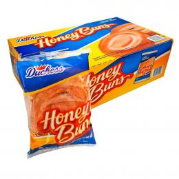 Duchess Glazed Honey Sweet Roll Buns 12 Units